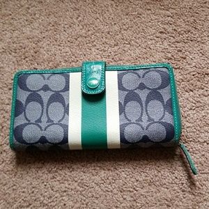 Coach wallet